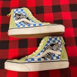 Converse Off The Wall shoe